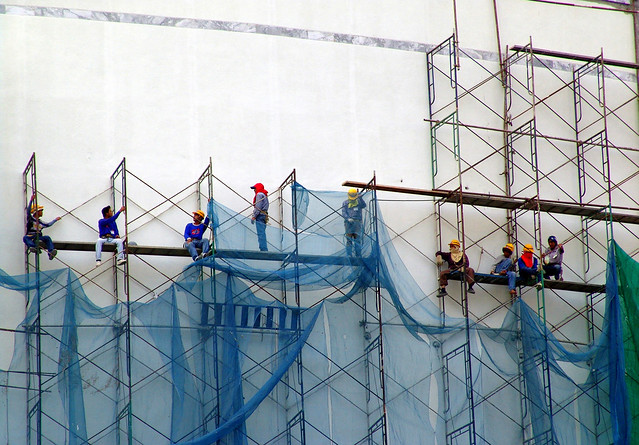 Bangkok Construction Workers