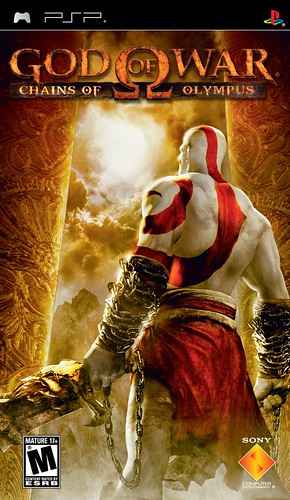 God of War: Chains of Olympus - Kratos Boxed In