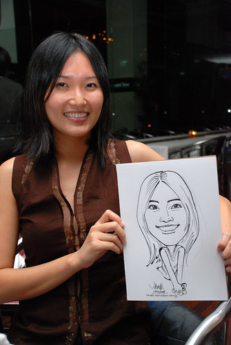 Caricature birthday party 190108 9
