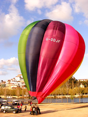 10ª Travessia de Portugal em Balão de Ar Quente