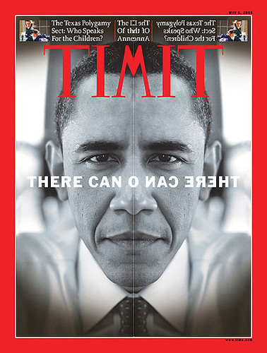 time magazine covers obama. TIME Magazine Cover: There Can