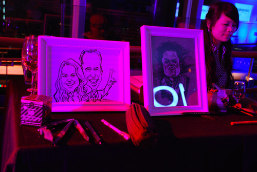 Caricature live sketching for TLC - i