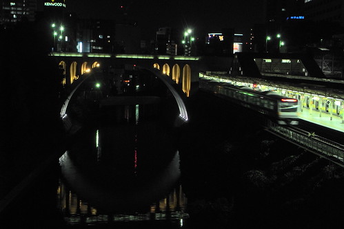Hijiri-Bridge tone +1 photo by R7