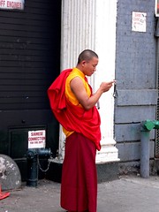 Zen and the art of text messaging