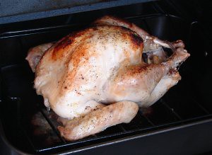 oven turkey