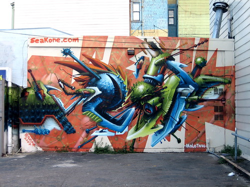 3d graffiti pictures. Seak (3D GRAFFITI ELITE):