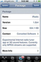 iRadio Update 1.0b4