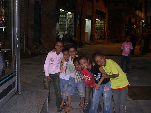 Kids of Aswan ©  upyernoz