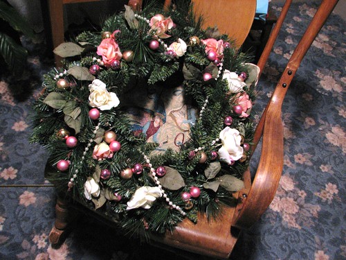 guest room wreath