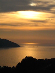Elba at Sunset