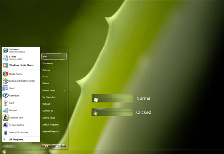 Vista Theme Desktop Windows Xp