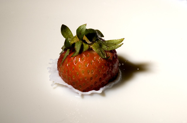 Strawberry Milk Splash 0015