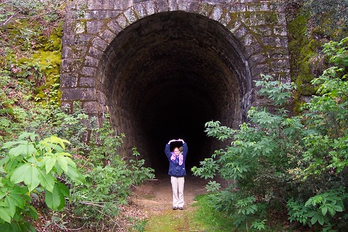 Eastern Entrance to Tunnel Zero