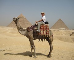 me on a camel