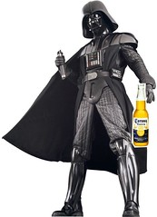 Vader and beer - You don't know the power of Corona