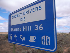 Drowsy Drivers Die!!