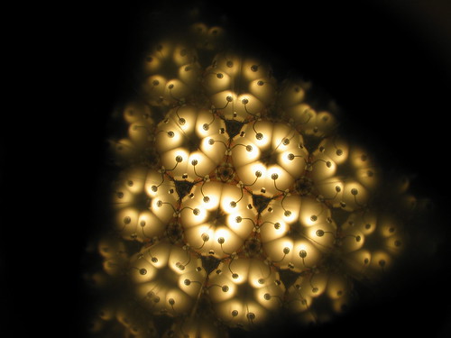 kaleidoscope lamp