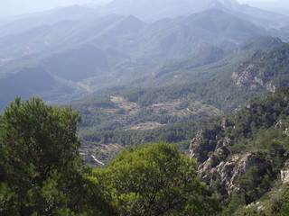 Algars. Vista des de la Punta Alta.