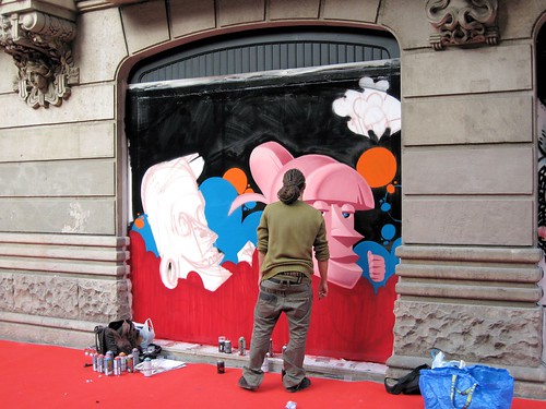 Graffiti Artists at Work 1
