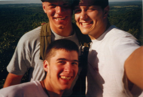 Tim, Chris and Nate - Hiking