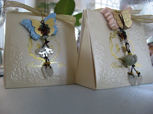 O'ahu Ryan Eve's Wedding Favor boxes come in all sizes 