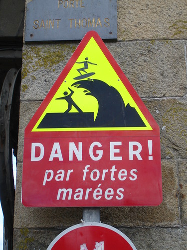 Danger! par fortes marées by :m.y:.