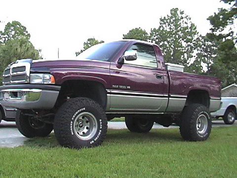 truck 1999 dodge ram