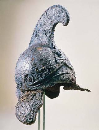 phil of macedon's helmet