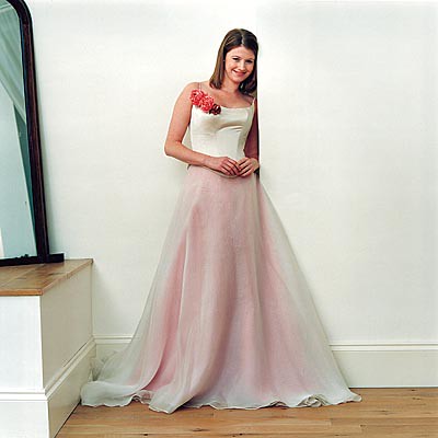 Sorbet Allison Blake Wedding Dress