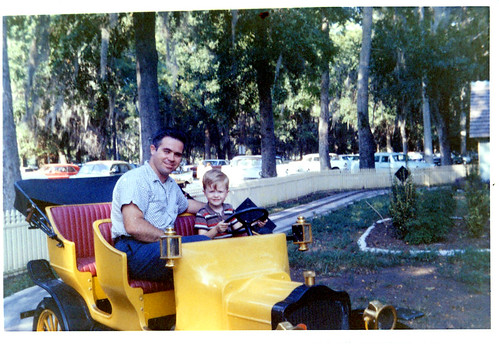 Dad and Chuck, Summer 1965