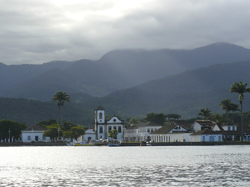 Portuguese town of Paraty