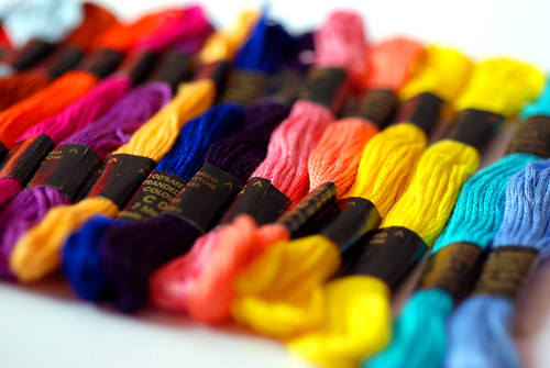 Embroidery Skeins