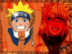 Naruto minato like father like son