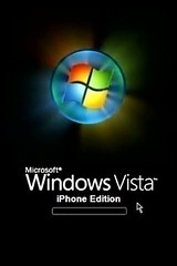 Windows Vista Iphone edition Wallpaper
