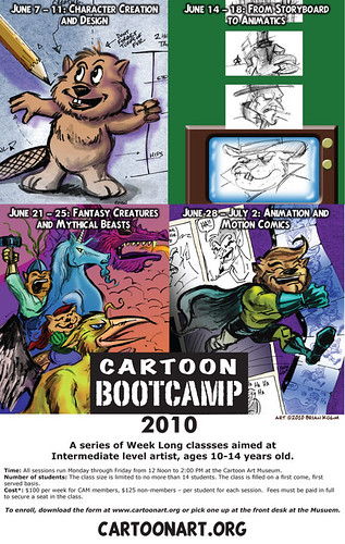 CAM Cartoon Boot Camp 2010