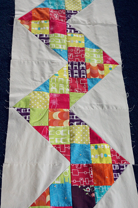 sew fun 2 quilt started