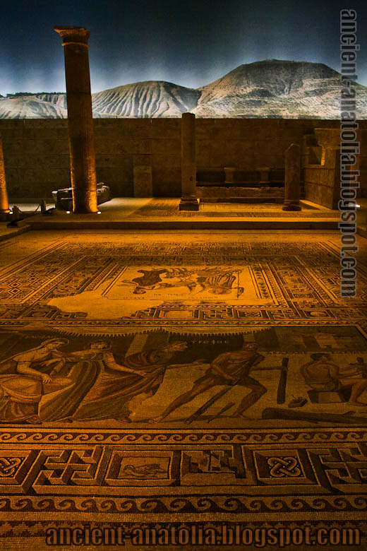 Mosaics of Zeugma at Gaziantep Museum of Archaeology