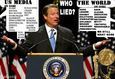 MSM LIED ABOUT GORE