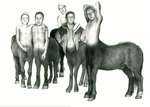 the NED centaurs of Narnia