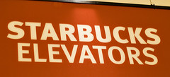 Starbucks Elevators