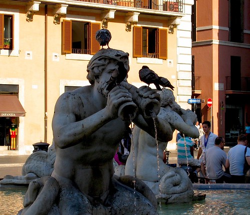 Pigeon Fountain