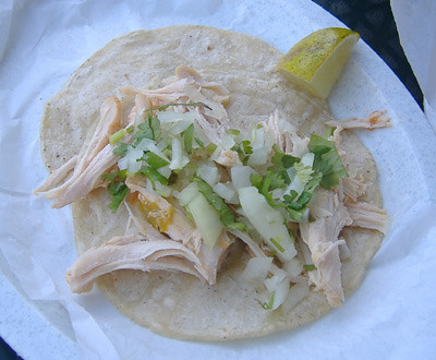La Rana - Chicken Taco
