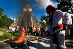 Tata Pedro at Tikal