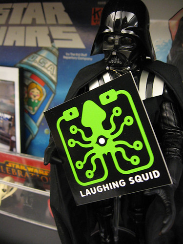 Vader and Laughing Squid