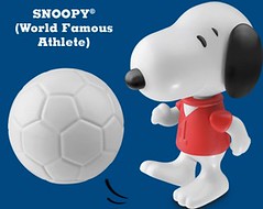 Snoopy Atleta - Burger King