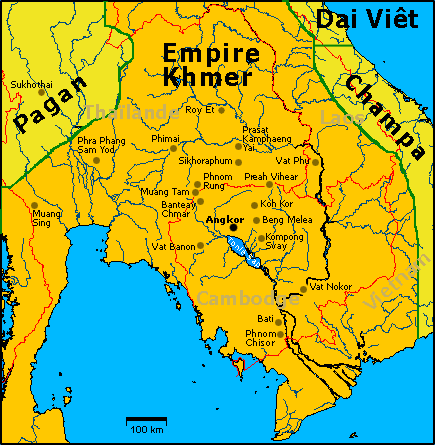 Carte_Empire-Khmer