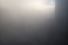 Foggy Day at Canary Wharf #1