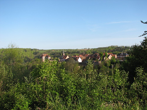 View of La Petite Pierre