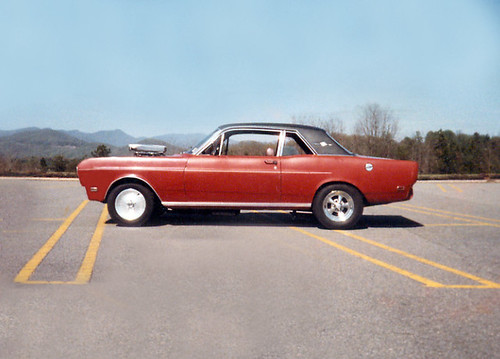 1969 Ford Falcon Futura Sports Coupe solid lift Boss 351