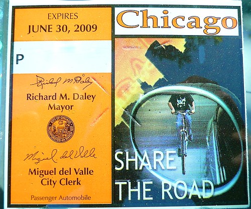 Chicago: Share the road